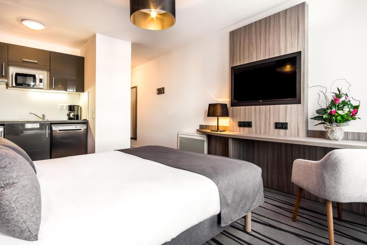 เนเมีย อพาร์ตโฮเทล เรสซิเดนซ์ เลอ แก วิกตอร์ Aparthotel ตูร์ ภายนอก รูปภาพ