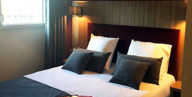 เนเมีย อพาร์ตโฮเทล เรสซิเดนซ์ เลอ แก วิกตอร์ Aparthotel ตูร์ ภายนอก รูปภาพ