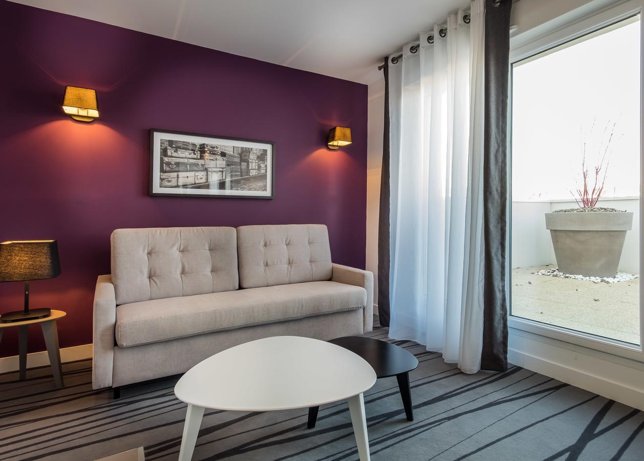 เนเมีย อพาร์ตโฮเทล เรสซิเดนซ์ เลอ แก วิกตอร์ Aparthotel ตูร์ ภายนอก รูปภาพ