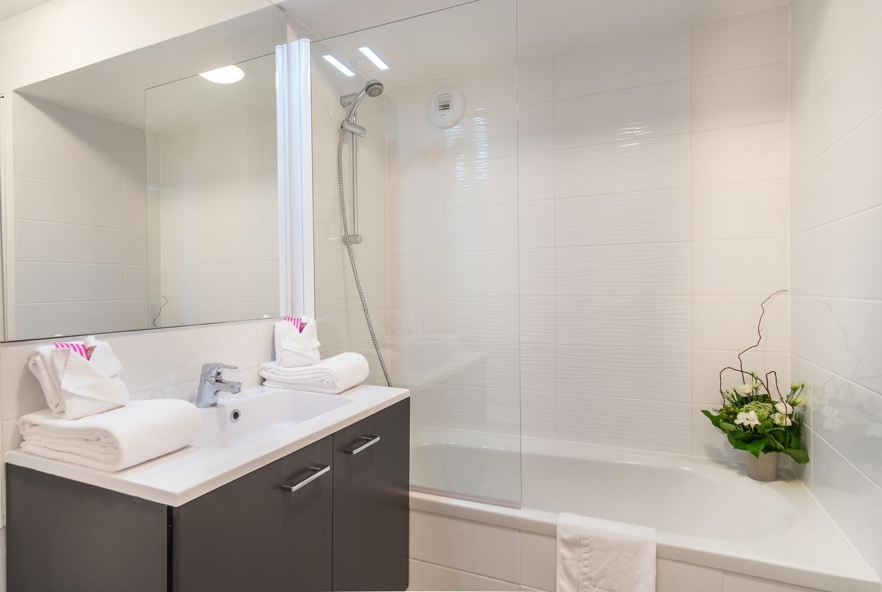เนเมีย อพาร์ตโฮเทล เรสซิเดนซ์ เลอ แก วิกตอร์ Aparthotel ตูร์ ภายนอก รูปภาพ