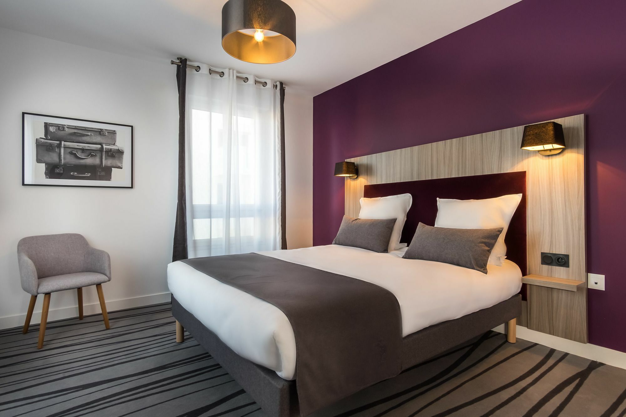 เนเมีย อพาร์ตโฮเทล เรสซิเดนซ์ เลอ แก วิกตอร์ Aparthotel ตูร์ ภายนอก รูปภาพ