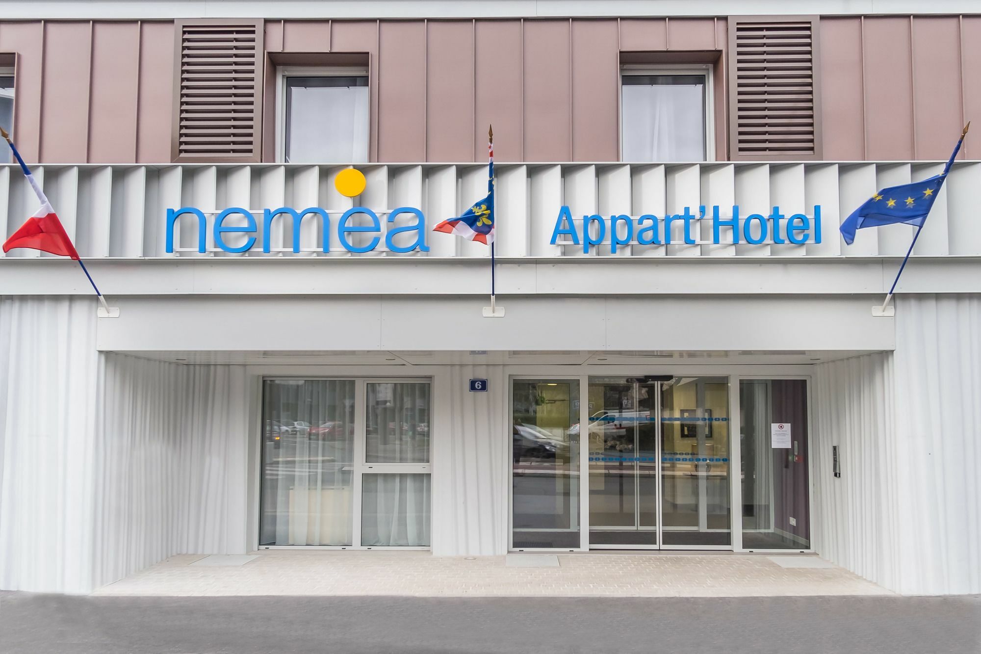 เนเมีย อพาร์ตโฮเทล เรสซิเดนซ์ เลอ แก วิกตอร์ Aparthotel ตูร์ ภายนอก รูปภาพ