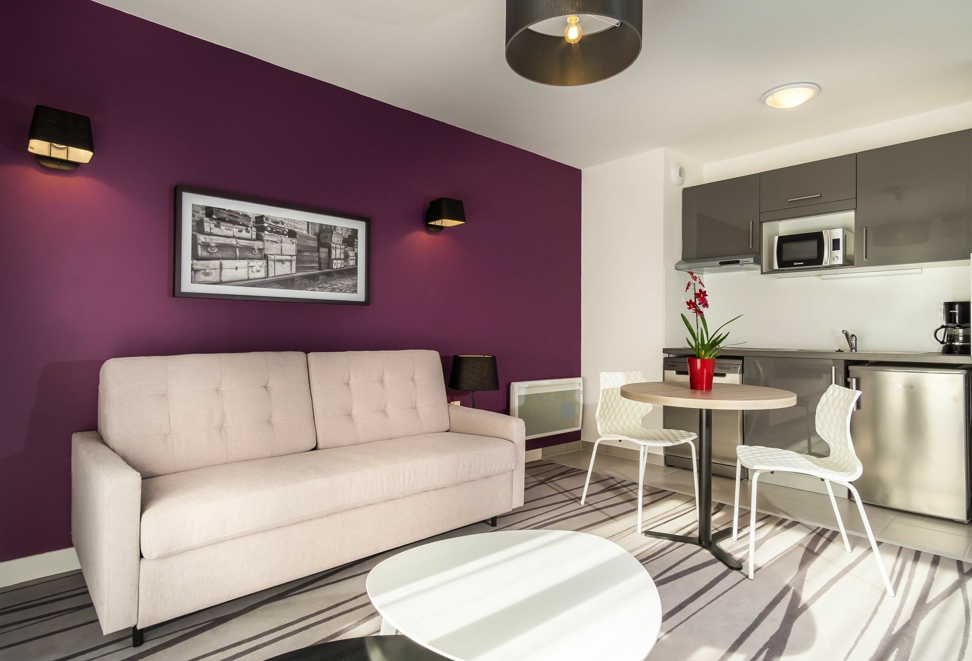 เนเมีย อพาร์ตโฮเทล เรสซิเดนซ์ เลอ แก วิกตอร์ Aparthotel ตูร์ ภายนอก รูปภาพ